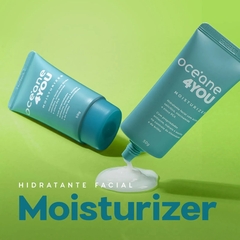 Hidratante Facial com Niacinamida e Ácido Salicílico - Moisturizer 4you 50g - comprar online