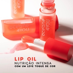 Lip Oil Rosa Punch Océane 4you 6g - comprar online