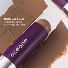 Contorno em Bastão Marrom Claro - Contour Stick Toasted Océane Purple 6g - comprar online