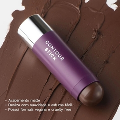 Contorno em Bastão Marrom Claro - Contour Stick Toasted Océane Purple 6g na internet