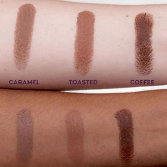 Contorno em Bastão Marrom Médio - Contour Stick Caramel Océane Purple 6g - comprar online