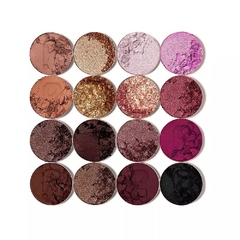 PALETA DE SOMBRAS 16 CORES 16 PRECIOSOS! PAM BY PAMELLA - comprar online