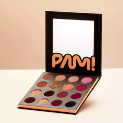 PALETA DE SOMBRAS 16 CORES 16 PRECIOSOS! PAM BY PAMELLA na internet