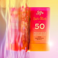 Protetor Solar em Bastão Latika Sun Stick FPS 50 - 20g - comprar online