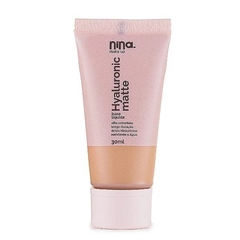 NINA BASE LIQ. HYALURONIC MATTE COR 4