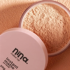 PÓ FACIAL INSTANT MATTE 02 - NINA MAKEUP - comprar online