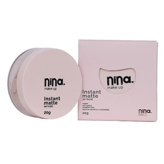 PÓ FACIAL INSTANT MATTE 02 - NINA MAKEUP