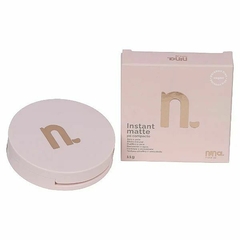 PÓ COMPACTO INSTANT MATTE COR 02 - NINA MAKEUP