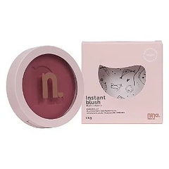 BLUSH INSTANT ROSA QUENTE - NINA MAKEUP