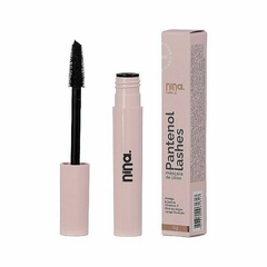 MÁSCARA DE CÍLIOS PANTENOL LASHES ALONGA E DEFINE - NINA MAKEUP - comprar online