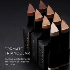 Base em Bastão Escura Semi-Matte - Foundation Stick Almond Océane Edition 8g - loja online