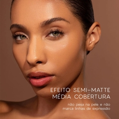 Base em Bastão Média Semi-Matte - Foundation Stick Beige Océane Edition 8g - Aconchego