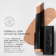 Base em Bastão Média Semi-Matte - Foundation Stick Beige Océane Edition 8g - loja online