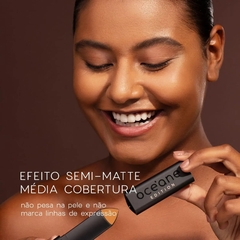 Base em Bastão Escura Semi-Matte - Foundation Stick Almond Océane Edition 8g - Aconchego