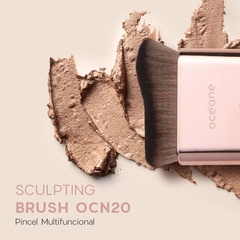 Pincel de Maquiagem Multifuncional - Sculpting Brush Ocn20 - Oc'eane - comprar online