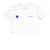 Camiseta Cropped | Símbolo roxo
