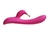 PLEASURE - Vibrador com massageador de clitóris (Pink) - Pura Pimenta