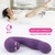 OIGA - Vibrador de Ponto G e Clitóris com pulsação - comprar online