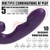 OIGA - Vibrador de Ponto G e Clitóris com pulsação - comprar online