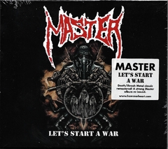 Master - Let's Start A War Cd - comprar en línea