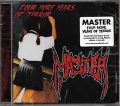 Master - Four More Years Of Terror Cd - comprar en línea
