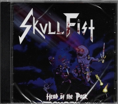 Skull Fist - Head Of The Pack Cd - comprar en línea