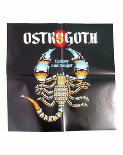 Ostrogoth - Ecstasy And Danger Poster - comprar en línea