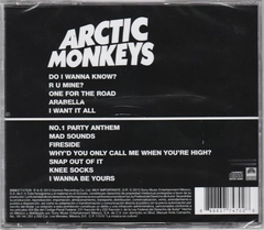 Arctic Monkeys - AM Cd en internet