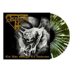 Asphyx - On The Wings Of Inferno Lp Splatter