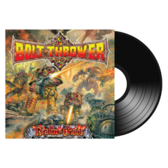 Bolt Thrower - Realm Of Chaos Lp Black