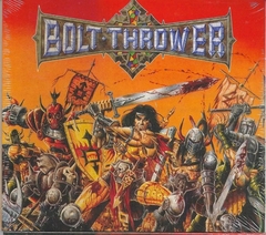 Bolt Thrower - War Master Cd Digipack - comprar en línea