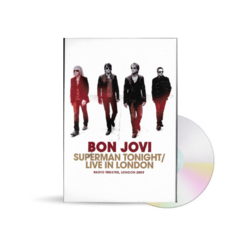 Bon Jovi - Superman Tonight / Live In London DVD
