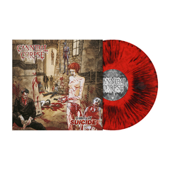 Cannibal Corpse - Gallery Of Suicide Lp red blackdust