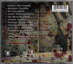 Cannibal Corpse - The Wretched Spawn Cd en internet