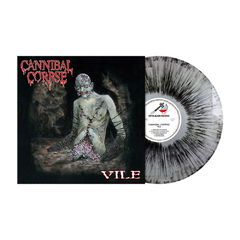 Cannibal Corpse - Vile Lp silver blackdust