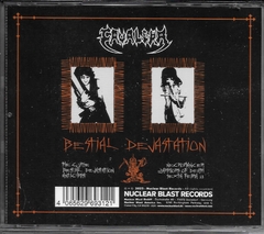 Cavalera - Bestial Devastation cd en internet