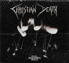 Christian Death - Evil Becomes Rule Cd Digipack - comprar en línea