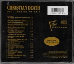 Christian Death - Only Theater Of Pain Cd en internet