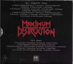 Destructor - Maximum Destruction Cd Doble en internet
