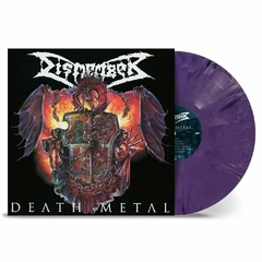 Dismember - Death Metal Lp marbled