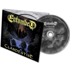 Entombed - Clandestine Cd Digipack