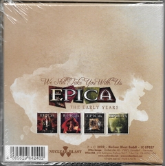 Epica (2) - We Still Take You With Us - The Early Years 4 Cd Box Set en internet