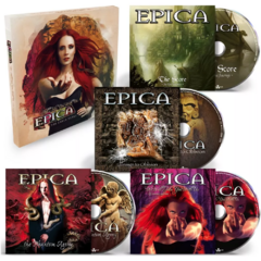 Epica (2) - We Still Take You With Us - The Early Years 4 Cd Box Set