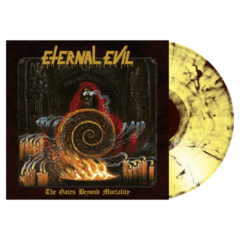 Eternal Evil - The Gates Beyond Mortality Lp Fire Amber