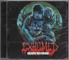 Exhumed - Death Revenge Cd - comprar en línea