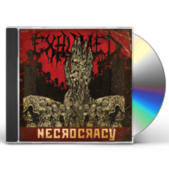Exhumed - Necrocracy Cd