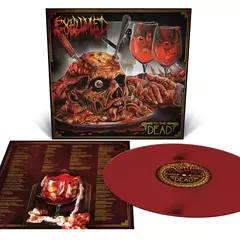 Exhumed - To The Dead Lp Oxblood