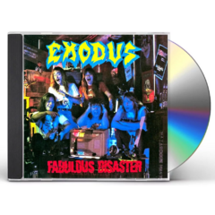 Exodus - Fabulous Disaster Cd