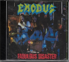 Exodus - Fabulous Disaster Cd - comprar en línea