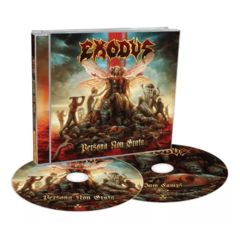 Exodus - Persona Non Grata Cd + Blu-Ray